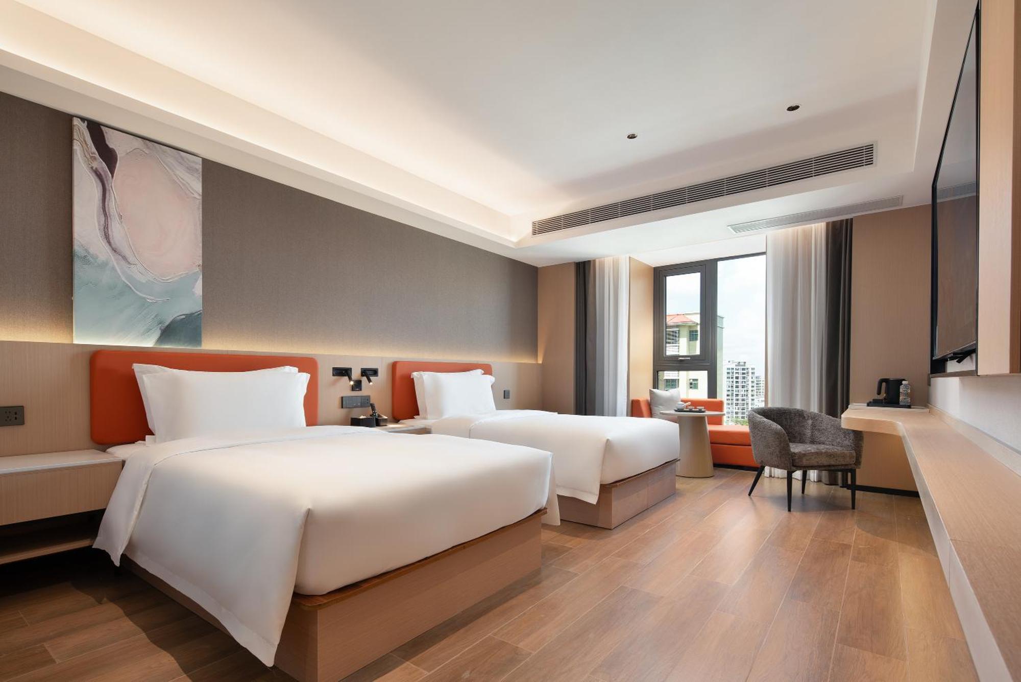 Wenchang Meilin Holiday Hotel Ngoại thất bức ảnh