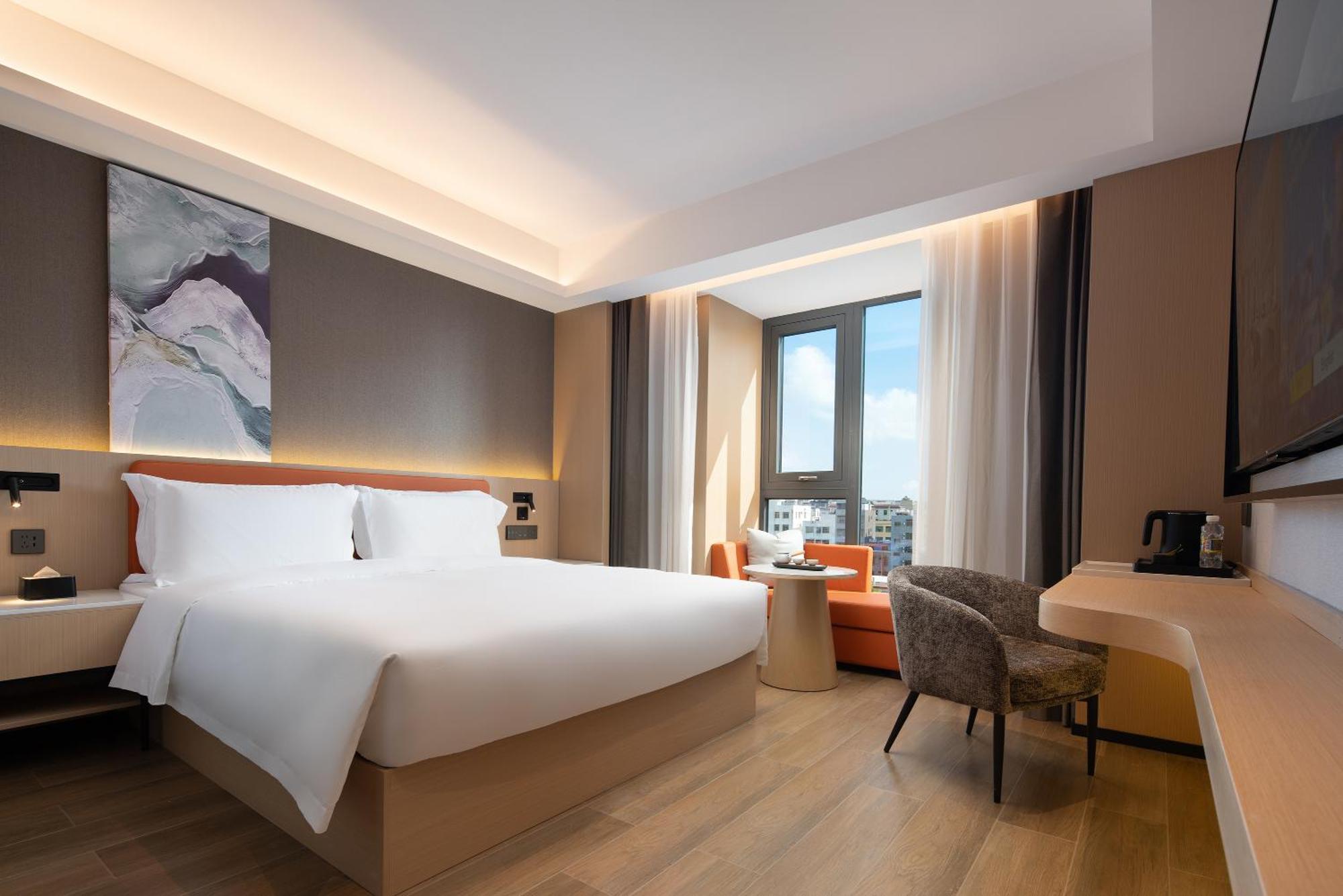Wenchang Meilin Holiday Hotel Ngoại thất bức ảnh