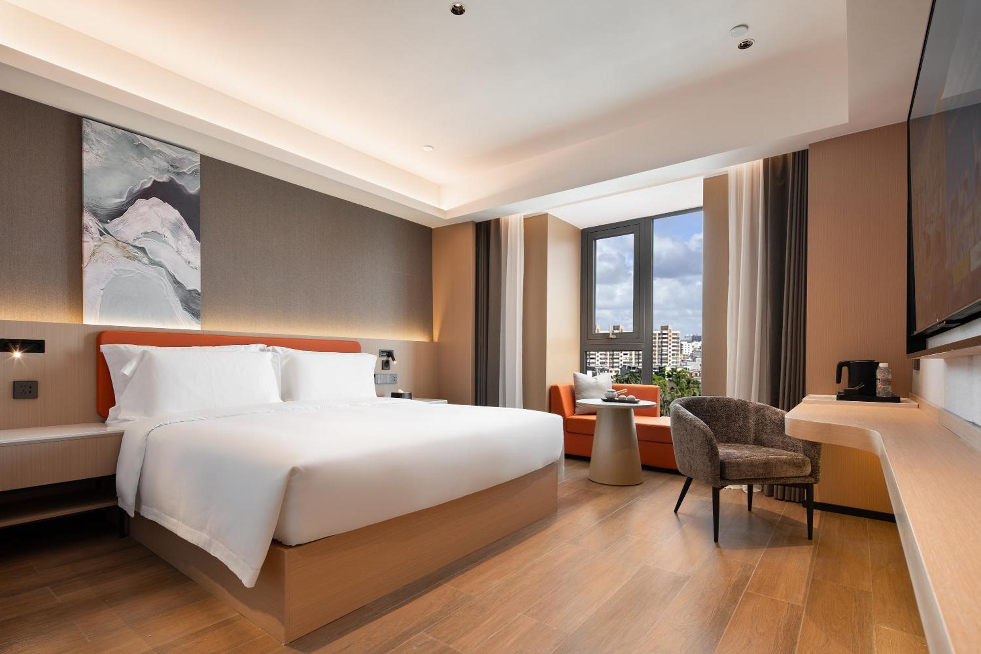Wenchang Meilin Holiday Hotel Ngoại thất bức ảnh